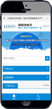 打造專(zhuān)業(yè)電子產(chǎn)品營(yíng)銷(xiāo)網(wǎng)站 自適應(yīng)響應(yīng)式模板推薦