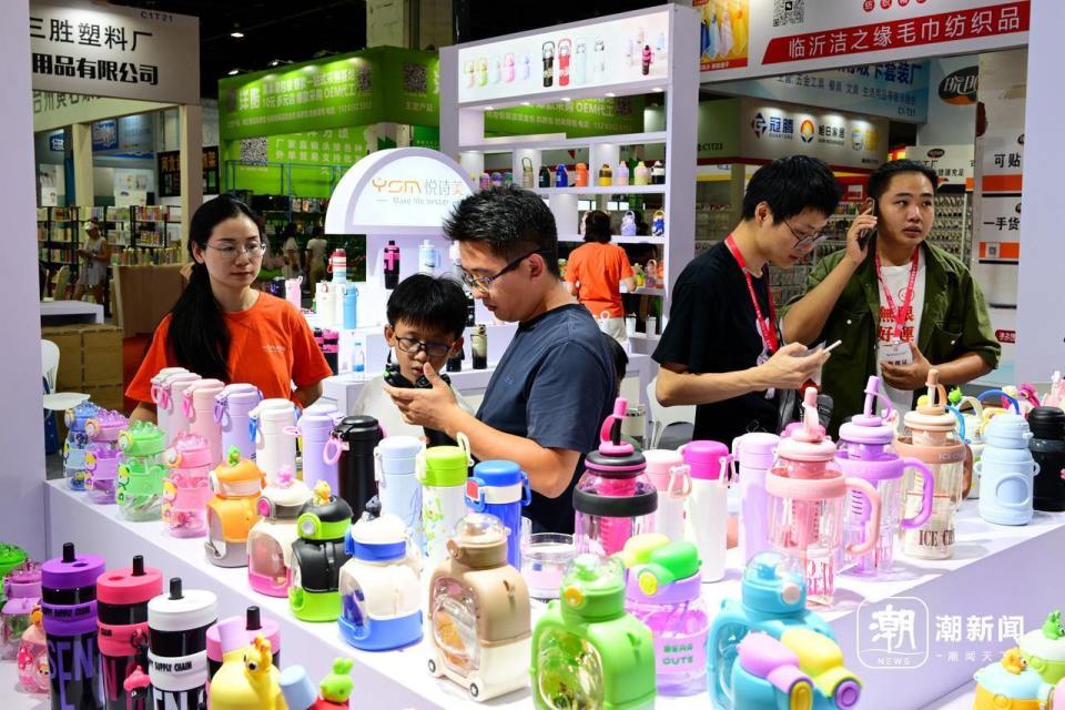 全球客商云集！2024中國(guó)義烏日用百貨科技創(chuàng)新博覽會(huì)人氣旺